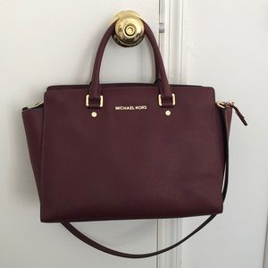 Michael Kors Selma Bag with Strap